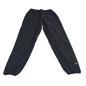 Outersport Vintage Mens Black Ski Pants Zipper Cuffs Large 90's ski jogger